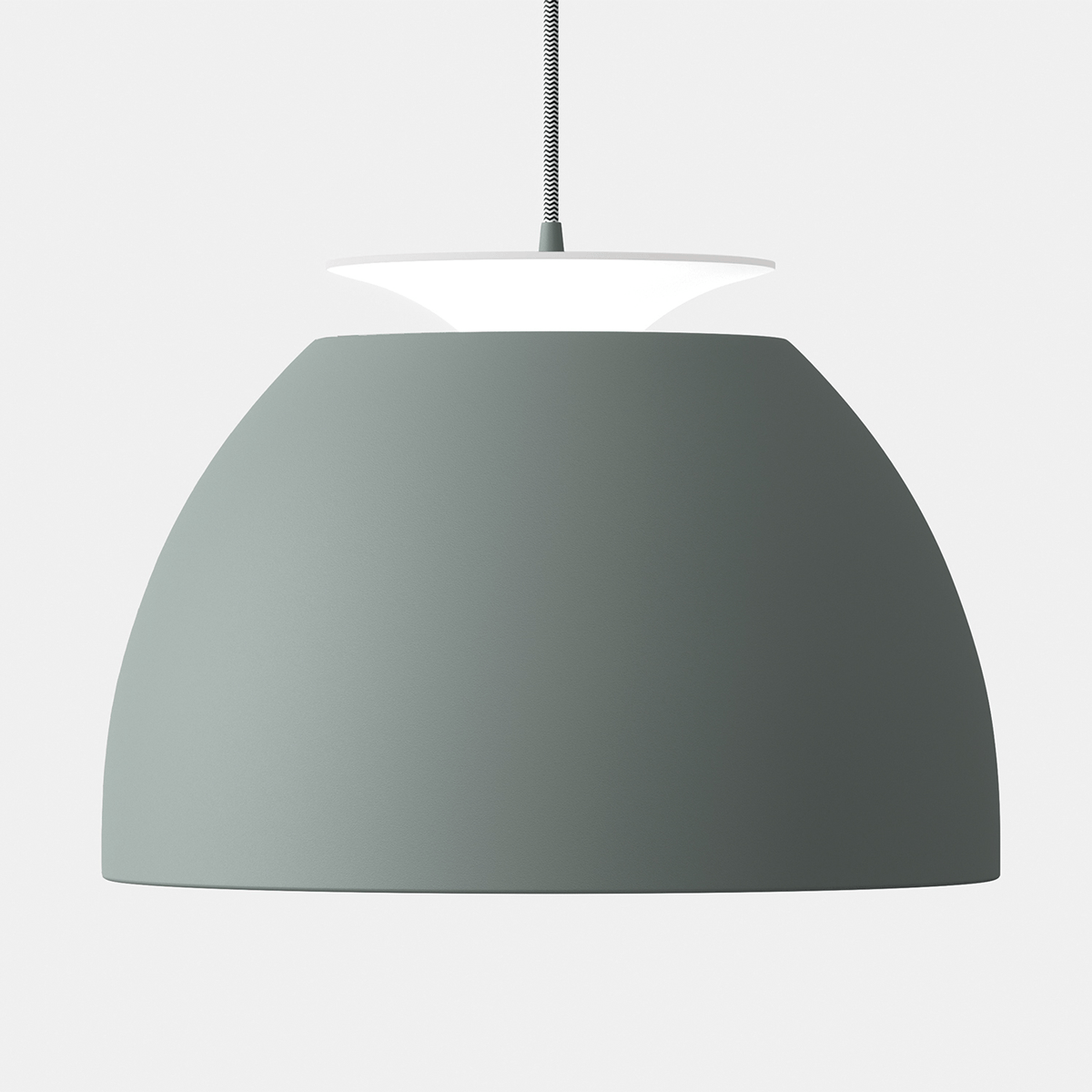 Big Bossa ø62 5 Pendel Salvie Grøn Fra Lumini