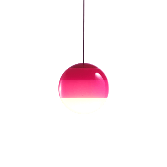 Dipping Light 13 Pendel Pink Fra Marset