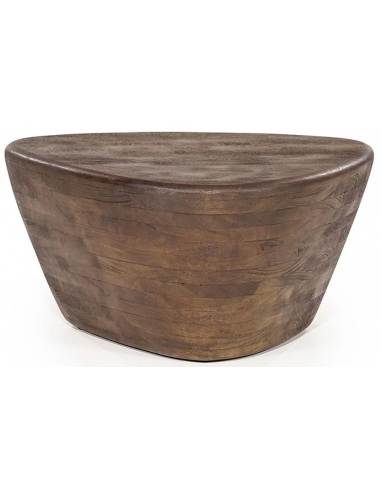 Mila Sofabord I Mangotræ H35 X B70 X D53 Cm Rustik Brun Fra Selected By Lepong