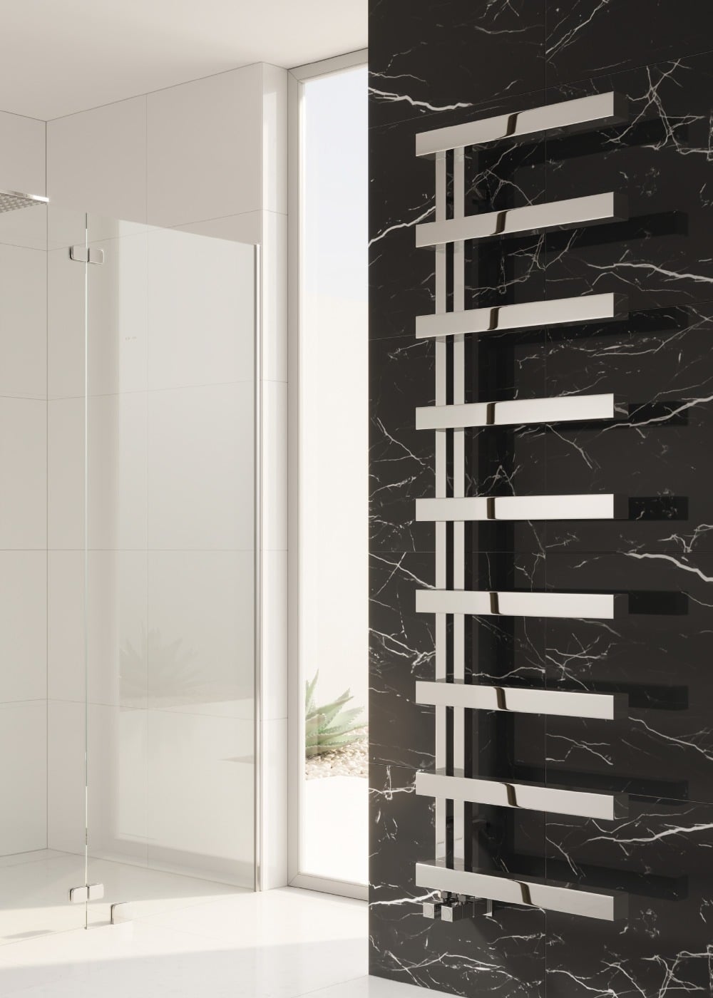 Piazza Håndklædetørrer - 5760000680514